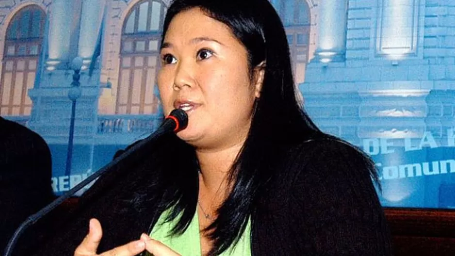 Keiko Fujimori. Foto: Congreso