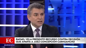 Vela calificó como irregular la decisión de la sala. Foto: captura de TV