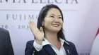 Keiko Fujimori celebra próxima visita del papa León XIV