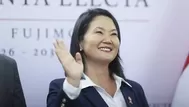 Keiko Fujimori celebra próxima visita del papa León XIV