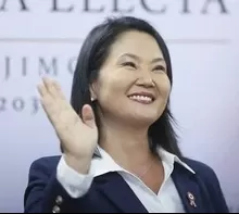 Keiko Fujimori celebra visita del papa León XIV al Perú. Foto: Andina. Video: Canal N