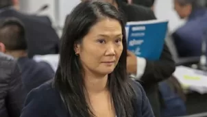 Keiko Fujimori afronta 36 meses de prisión preventiva. Foto: El Comercio