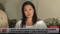 Keiko Fujimori, lideresa de Fuerza Popular.