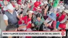 Keiko Fujimori concentra esfuerzos en preparación para el debate presidencial
