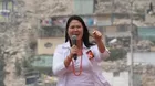 Keiko Fujimori confía en su triunfo con actas casi al 100 %