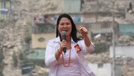 Keiko Fujimori confía en su triunfo con actas casi al 100 %