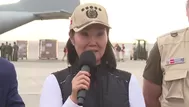 Keiko Fujimori confirma ayuda para Colombia por terremoto
