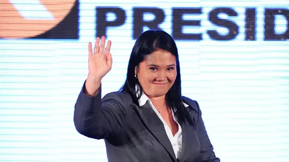  Keiko también superaría a PPK y a Alan García en una segunda vuelta, según CPI / Foto: AFP