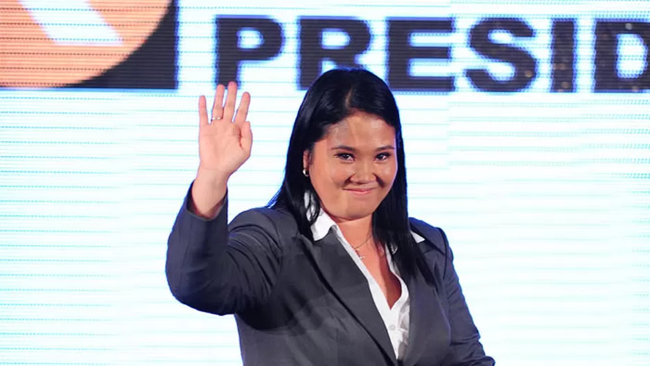  Keiko también superaría a PPK y a Alan García en una segunda vuelta, según CPI / Foto: AFP