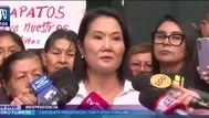 Keiko Fujimori: "Corvetto debe dar un paso al costado"