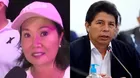 Keiko Fujimori critica propuesta de indulto a Castillo en campaña