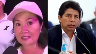 Keiko Fujimori critica propuesta de indulto a Castillo en campaña