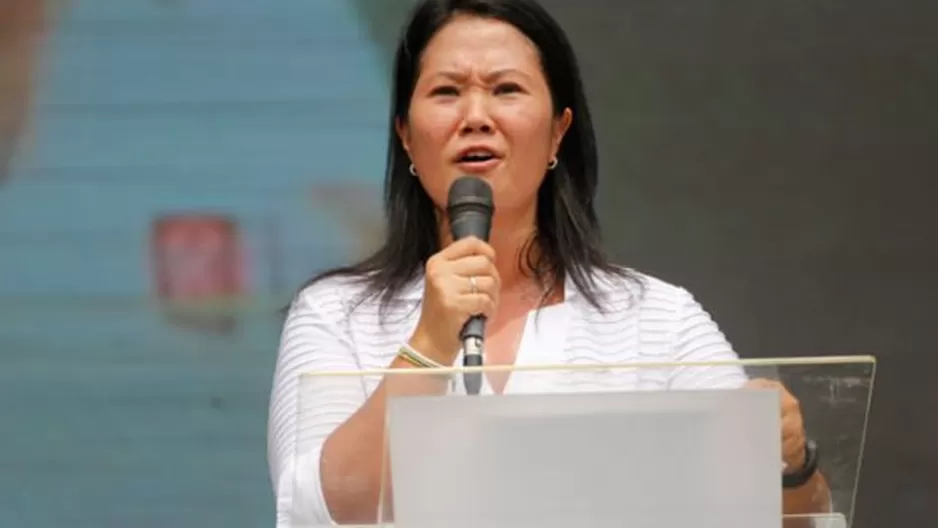 Keiko Fujimori, candidata presidencial de Fuerza Popular, reiteró su apoyo a los mineros informales / Foto: archivo La República