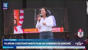 Durante actividades proselitistas en Áncash y Huaura, también pidió el respaldo de los votantes indecisos de cara a la segunda vuelta electoral./ Video: Canal N