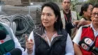 Keiko Fujimori cuestionó hallazgo de geomallas en Santa Eulalia