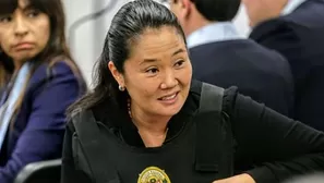 Keiko Fujimori, lideresa de Fuerza Popular / Foto: archivo El Comercio