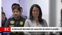 Declaran infundado pedido de casación de Keiko Fujimori.