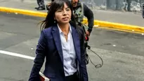 Giuliana Loza, abogada de Keiko Fujimori (Foto: ANDINA)