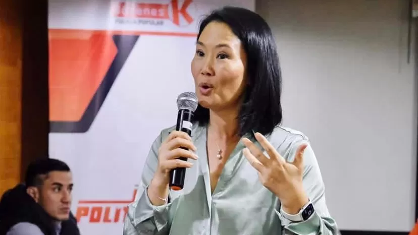 Keiko Fujimori: Dejan al voto apelación para variarle comparecencia con restricciones y darle prisión preventiva