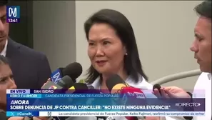La candidata presidencial de Fuerza Popular, Keiko Fujimori, exhortó a respetar los resultados emitidos por los organismos electorales y expresó su preocupación por la demora./ Video: Canal N