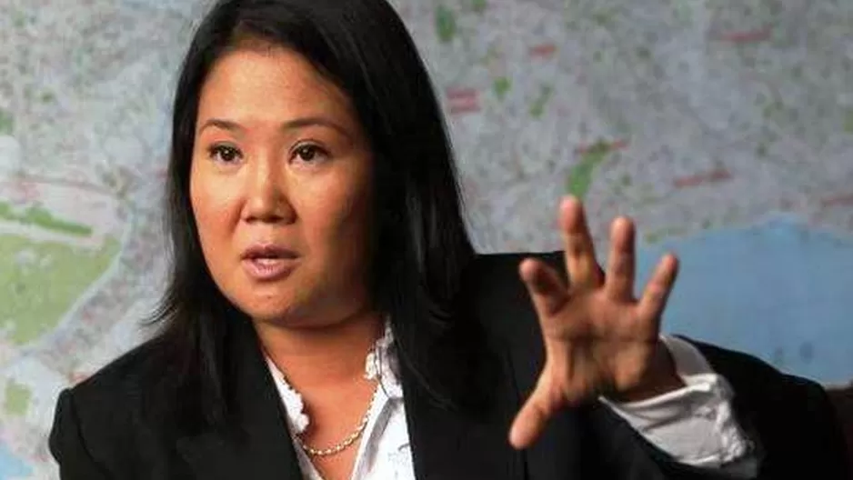 Keiko Fujimori, lideresa de Fuerza Popular. Foto: archivo El Comercio