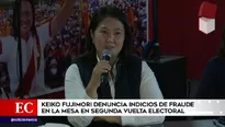 Keiko Fujimori, lideresa de Fuerza Popular. Foto: captura de video Canal N