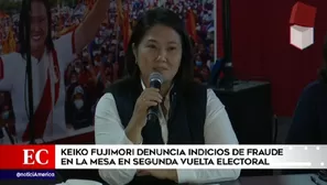 Keiko Fujimori, lideresa de Fuerza Popular. Foto: captura de video Canal N