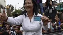 Keiko Fujimori. Foto: elsol.com.ar