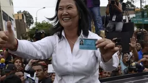 Keiko Fujimori. Foto: elsol.com.ar