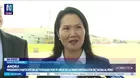 Keiko Fujimori descartó cambios en el gabinete ministerial y lo calificó como “especulaciones y rumores”