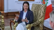 Keiko Fujimori descartó cambios en el gabinete ministerial y lo calificó como “especulaciones y rumores”