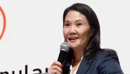 Keiko Fujimori descarta que Fuerza Popular asuma la presidencia