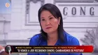 Keiko Fujimori descarta que Fuerza Popular presida el Congreso