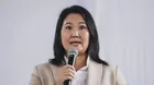 Keiko Fujimori afirmó que no postulará a la presidencia