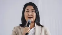 Keiko Fujimori. / Video: Canal N