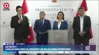 Keiko Fujimori presentó a Carlos Espá como próximo canciller del Perú