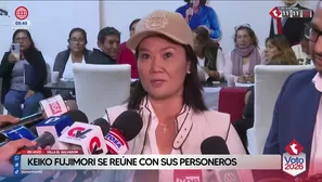 Keiko Fujimori despliega 95 mil personeros y refuerza defensa del voto. Foto y video: América Noticias