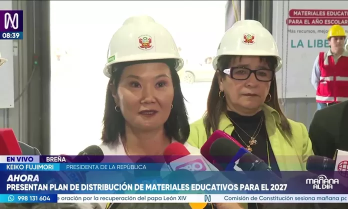 Keiko Fujimori: Álvaro Vargas Llosa tendrá “un gran papel” como ...