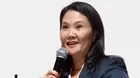 Keiko Fujimori: "Dichos de Balcázar sobre judíos son vergonzosos"
