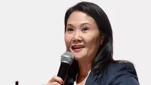 Foto: Keiko Fujimori FB - Video: Canal N