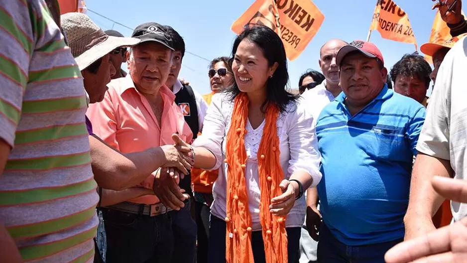 Keiko Fujimori, candidata presidencial por Fuerza Popular. Foto: Facebook