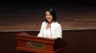 Keiko Fujimori envía condolencias por sismo en Junín