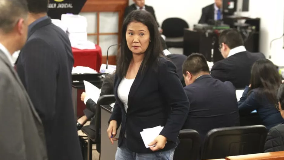 Keiko Fujimori mediante su cuenta de Twitter. (Andina)