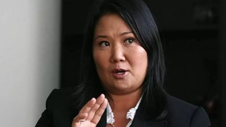 Keiko Fujimori. Foto: Andina