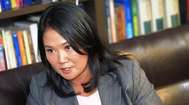 Keiko Fujimori, lideresa de Fuerza Popular. Foto: archivo El Comercio Keiko Fujimori, lideresa de Fuerza Popular. Foto: archivo El Comercio
