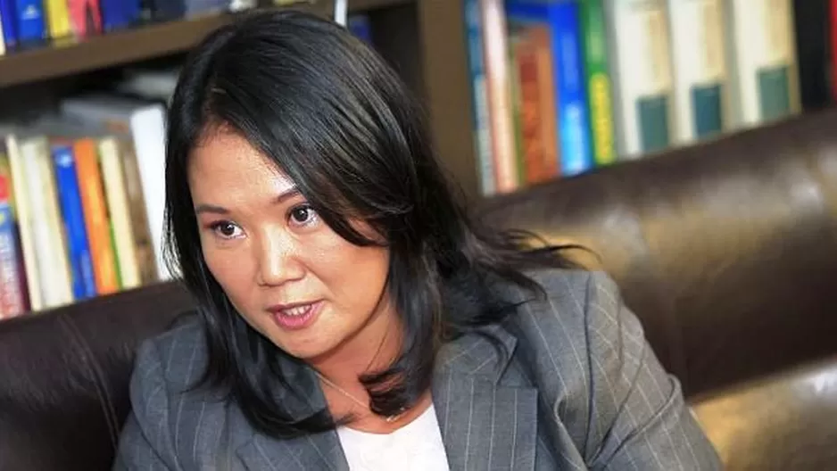 Keiko Fujimori, lideresa de Fuerza Popular. Foto: archivo El Comercio