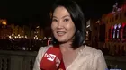 Keiko Fujimori: ¿Qué dijo sobre la labor de su nuevo Gabinete?