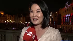 La presidenta Keiko Fujimori afirmó que pondrá el Estado al servicio del ciudadano y se mostró optimista por el trabajo que realizará su gabinete ministerial: "Estoy optimista de todo el trabajo que se va a realizar". Video: Canal N