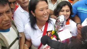 Keiko Fujimori realizó el cierre de su campaña