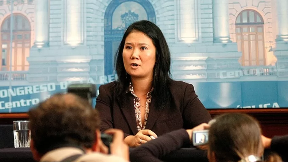 Keiko Fujimori, lideresa de Fuerza Popular